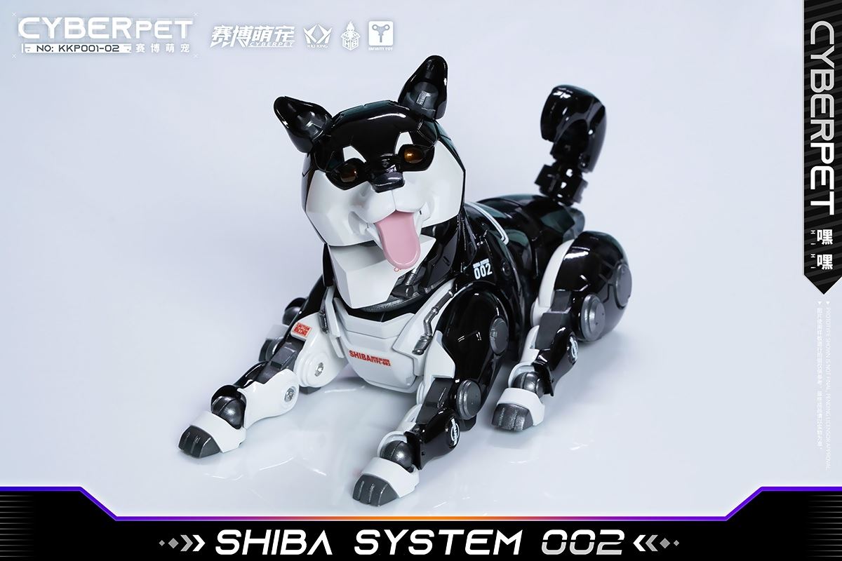 Cyber ​​Cute Mech Shiba Inu 1/6