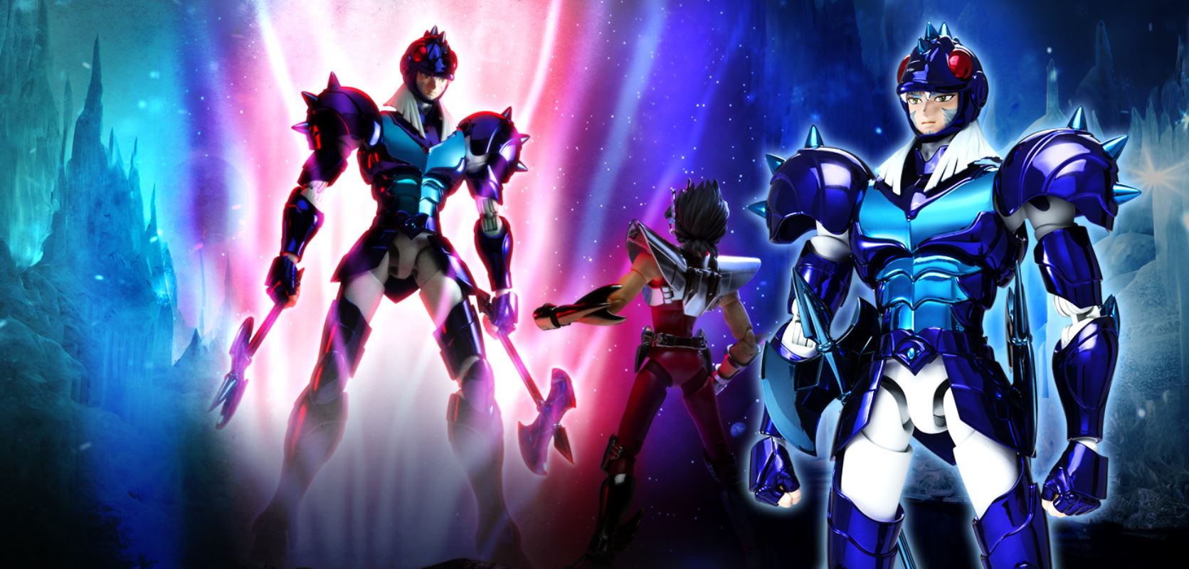 Saint Seiya Cloth Myth EX Gamma Star Fekdator