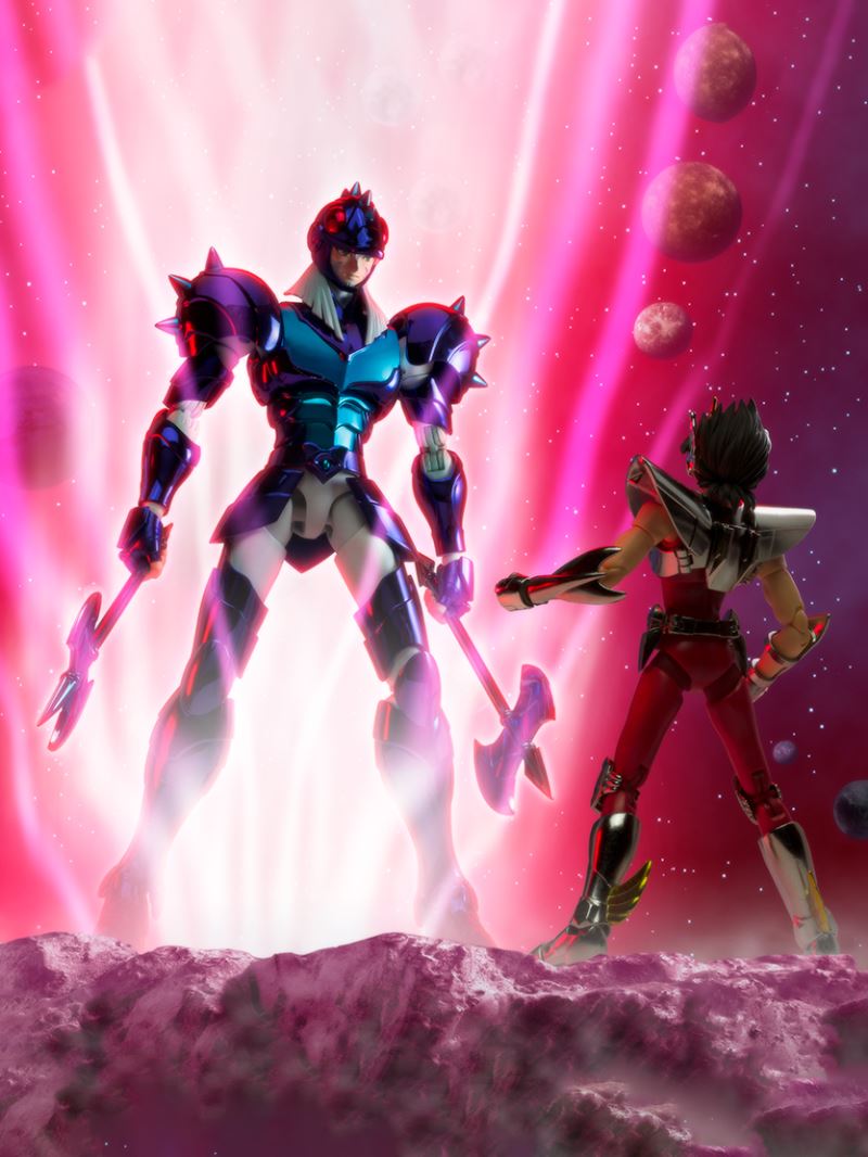 Saint Seiya Cloth Myth EX Gamma Star Fekdator