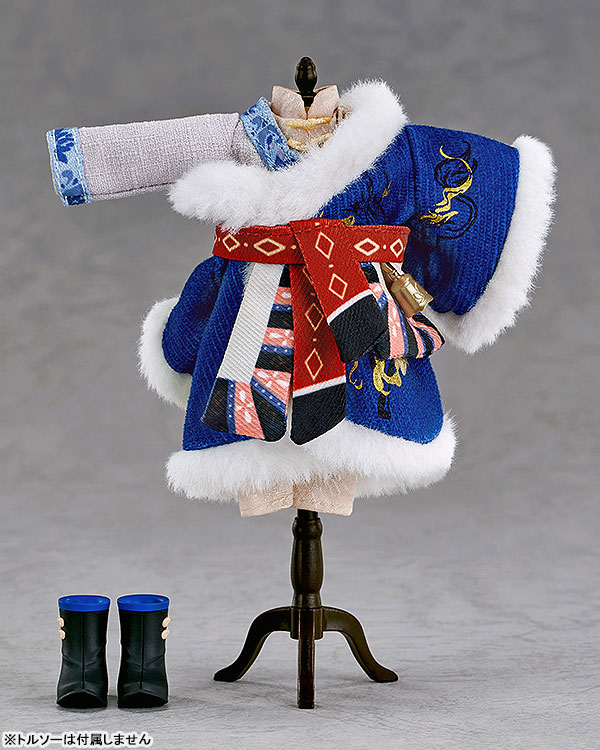Nendoroid Doll Time Raiders Zhang Qiling: Seeking Till Found Ver