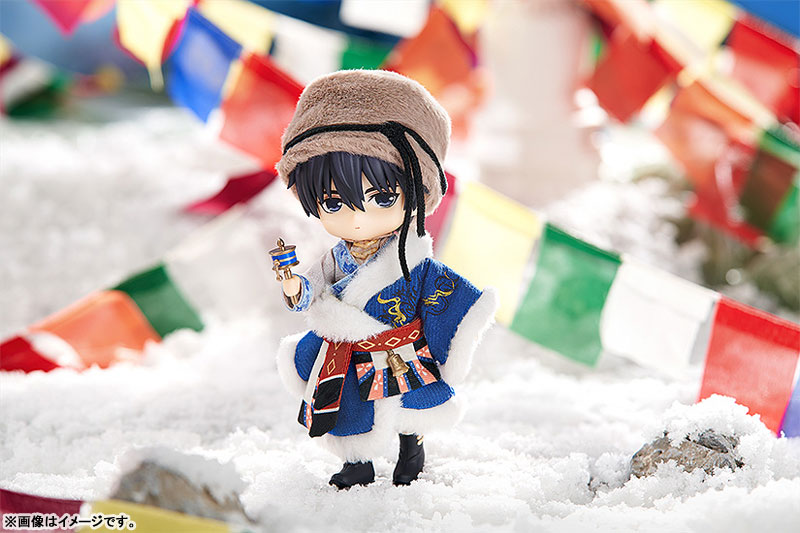 Nendoroid Doll Time Raiders Zhang Qiling: Seeking Till Found Ver