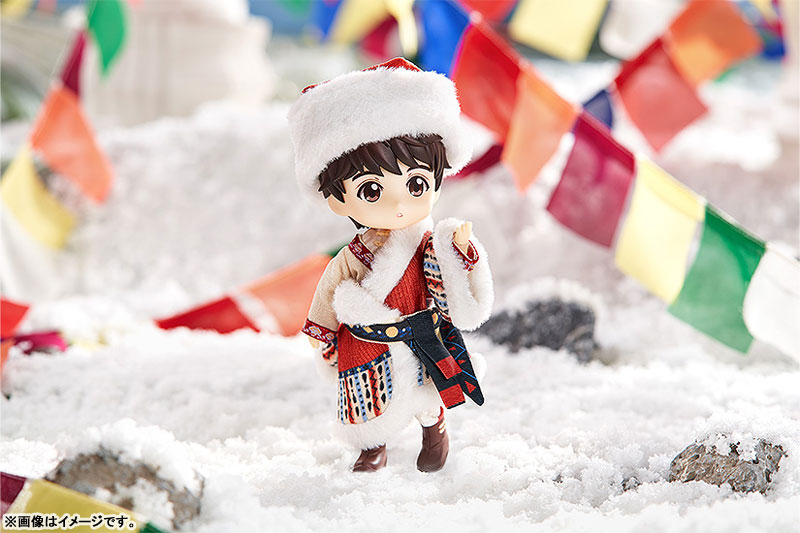 Nendoroid Doll Time Raiders Wu Xie: Seeking Till Found Ver