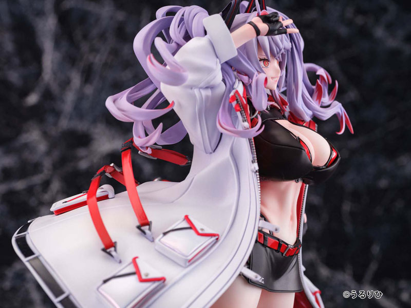 Erotics Gear-Girl Rouge Illustration by Ulrich 1/6