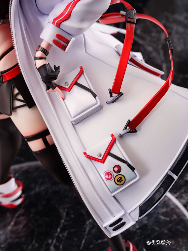 Erotics Gear-Girl Rouge Illustration by Ulrich 1/6