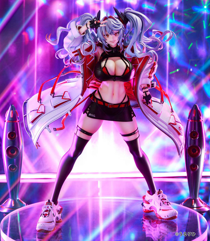 Erotics Gear-Girl Rouge Illustration by Ulrich 1/6