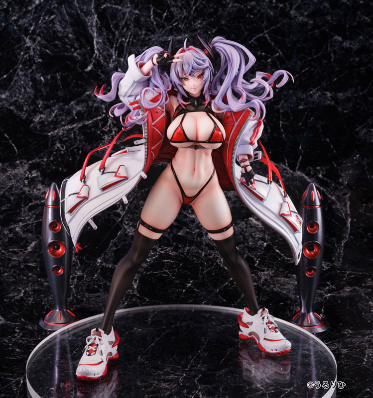 Erotics Gear-Girl Rouge Illustration by Ulrich 1/6