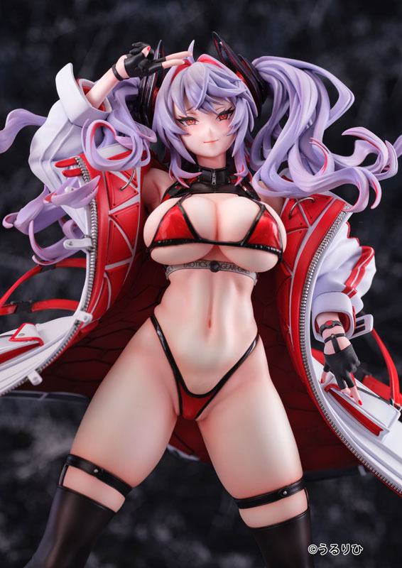 Erotics Gear-Girl Rouge Illustration by Ulrich 1/6