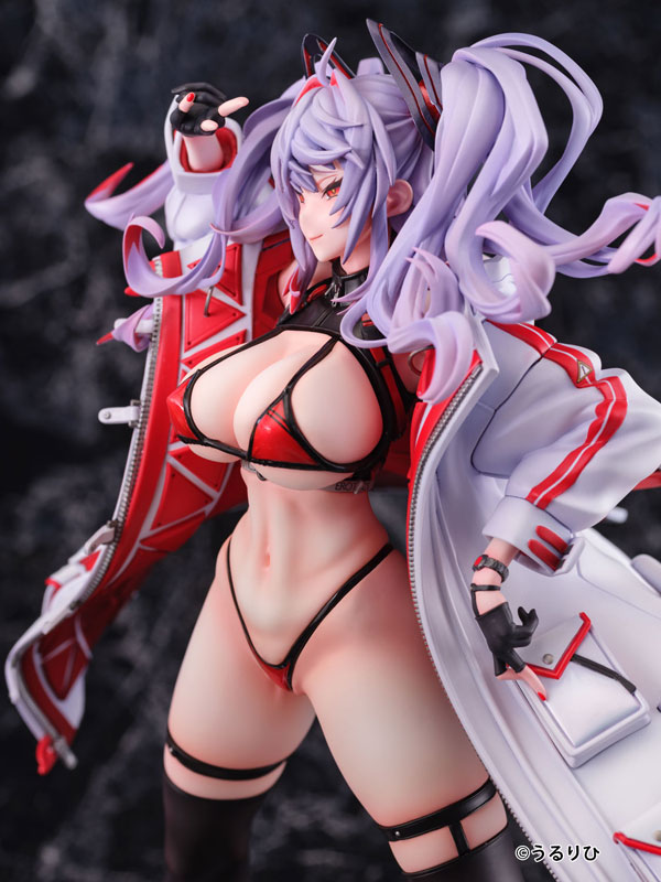 Erotics Gear-Girl Rouge Illustration by Ulrich 1/6