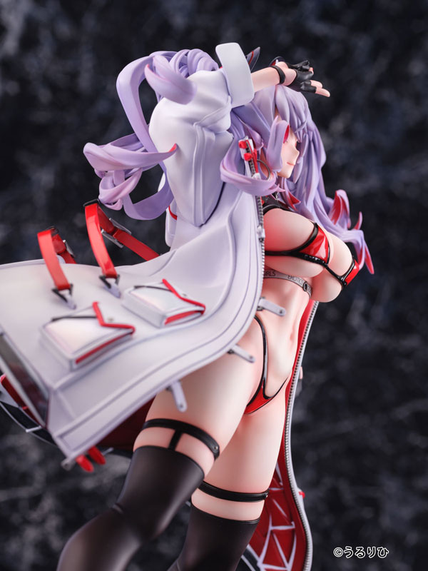 Erotics Gear-Girl Rouge Illustration by Ulrich 1/6