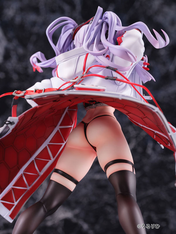 Erotics Gear-Girl Rouge Illustration by Ulrich 1/6