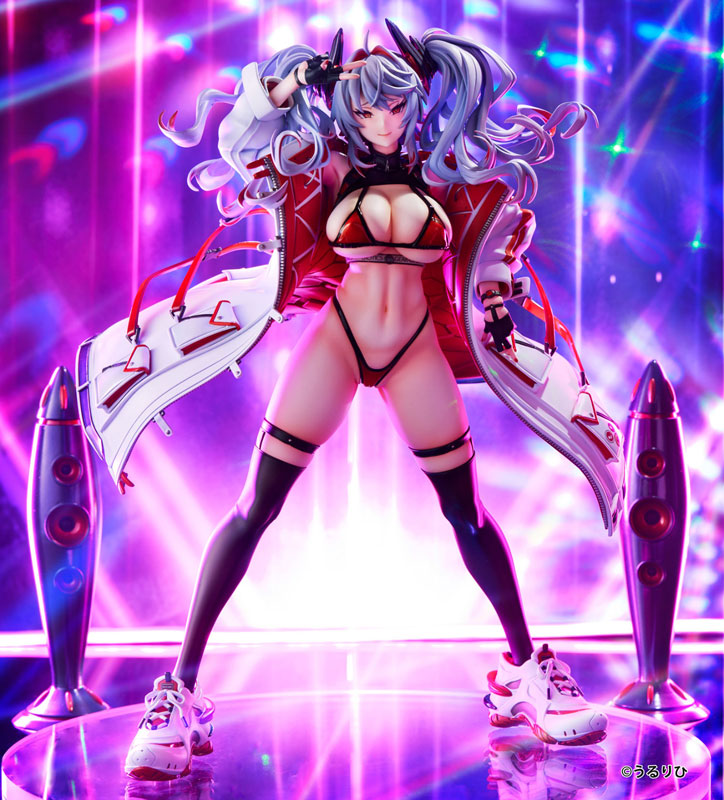 Erotics Gear-Girl Rouge Illustration by Ulrich 1/6