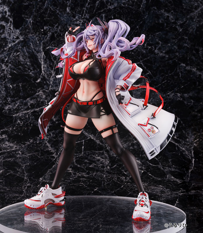 Erotics Gear-Girl Rouge Illustration by Ulrich 1/6