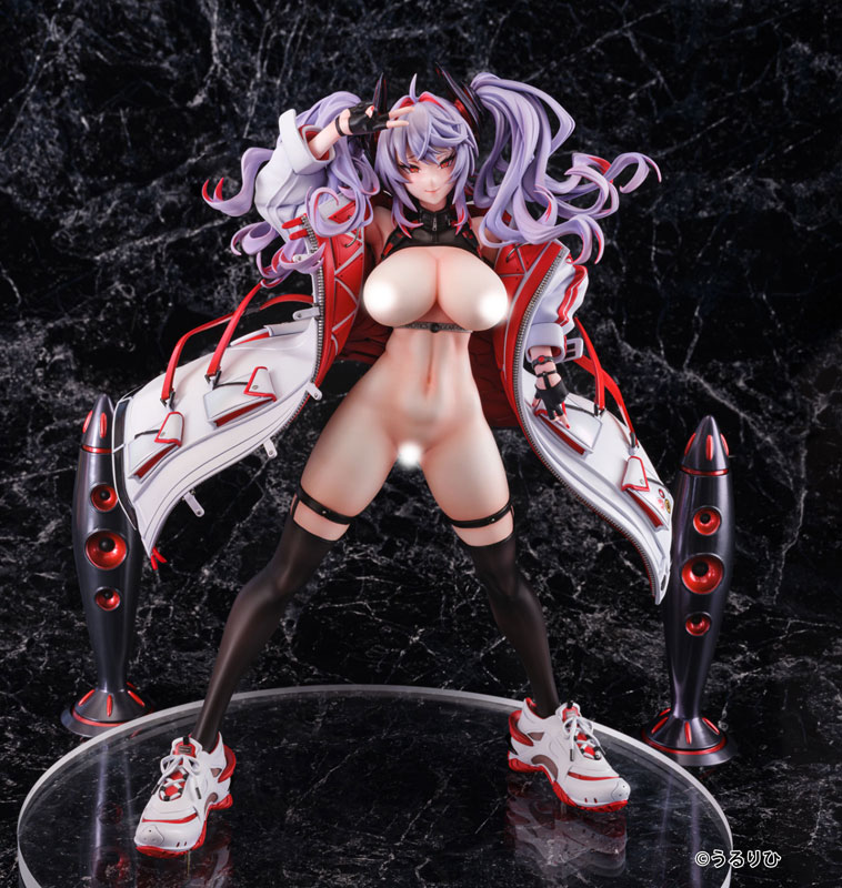 Erotics Gear-Girl Rouge Illustration by Ulrich 1/6