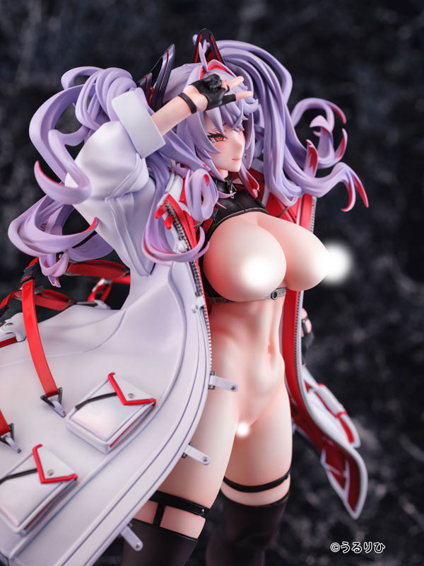 Erotics Gear-Girl Rouge Illustration by Ulrich 1/6