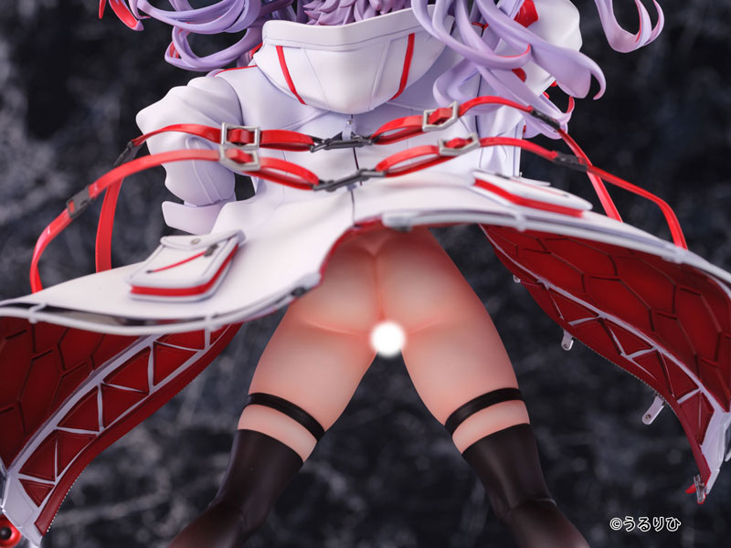 Erotics Gear-Girl Rouge Illustration by Ulrich 1/6