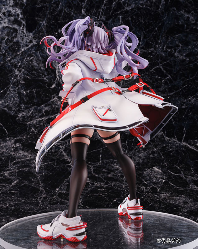 Erotics Gear-Girl Rouge Illustration by Ulrich 1/6