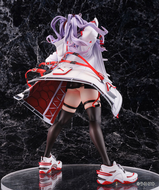 Erotics Gear-Girl Rouge Illustration by Ulrich 1/6