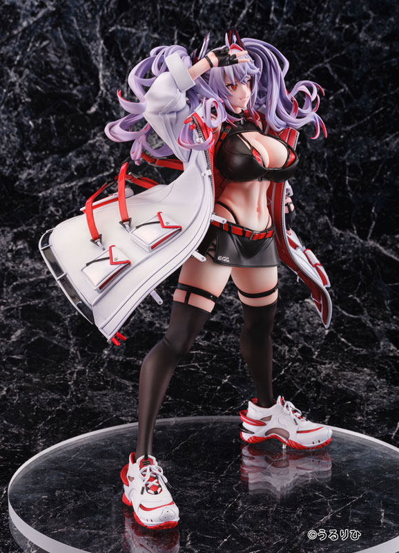 Erotics Gear-Girl Rouge Illustration by Ulrich 1/6