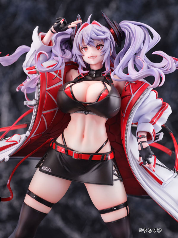 Erotics Gear-Girl Rouge Illustration by Ulrich 1/6