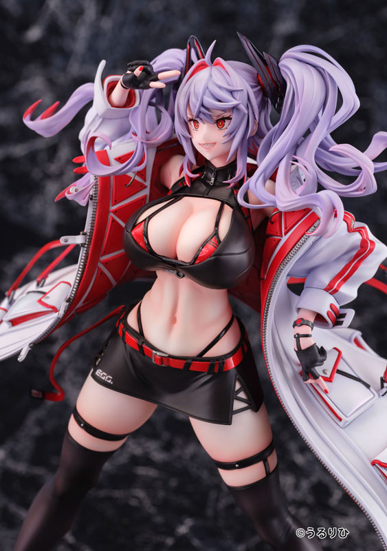 Erotics Gear-Girl Rouge Illustration by Ulrich 1/6