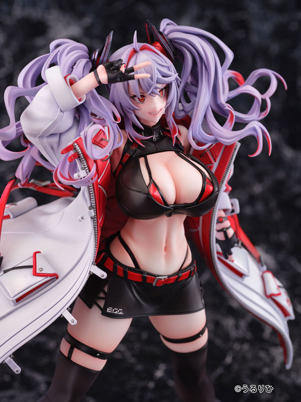 Erotics Gear-Girl Rouge Illustration by Ulrich 1/6