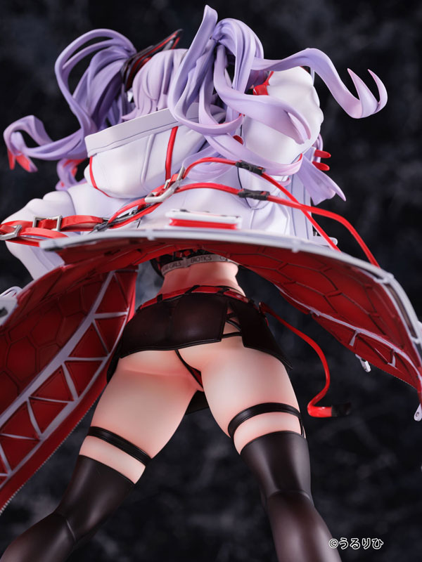 Erotics Gear-Girl Rouge Illustration by Ulrich 1/6