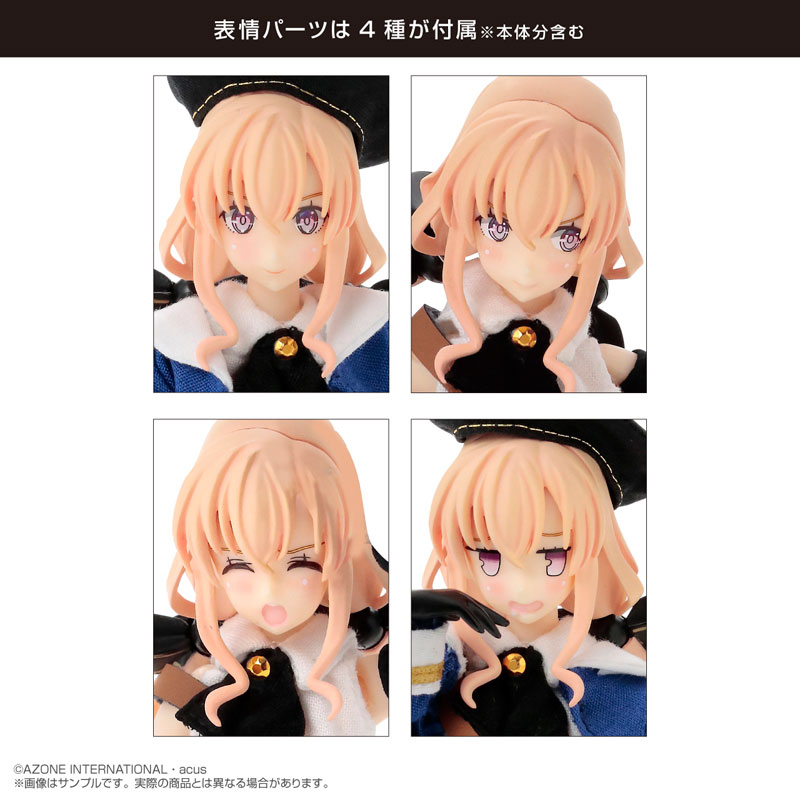 Assault Lily Nakaba Takehisa Plastic Armor Type 1/12