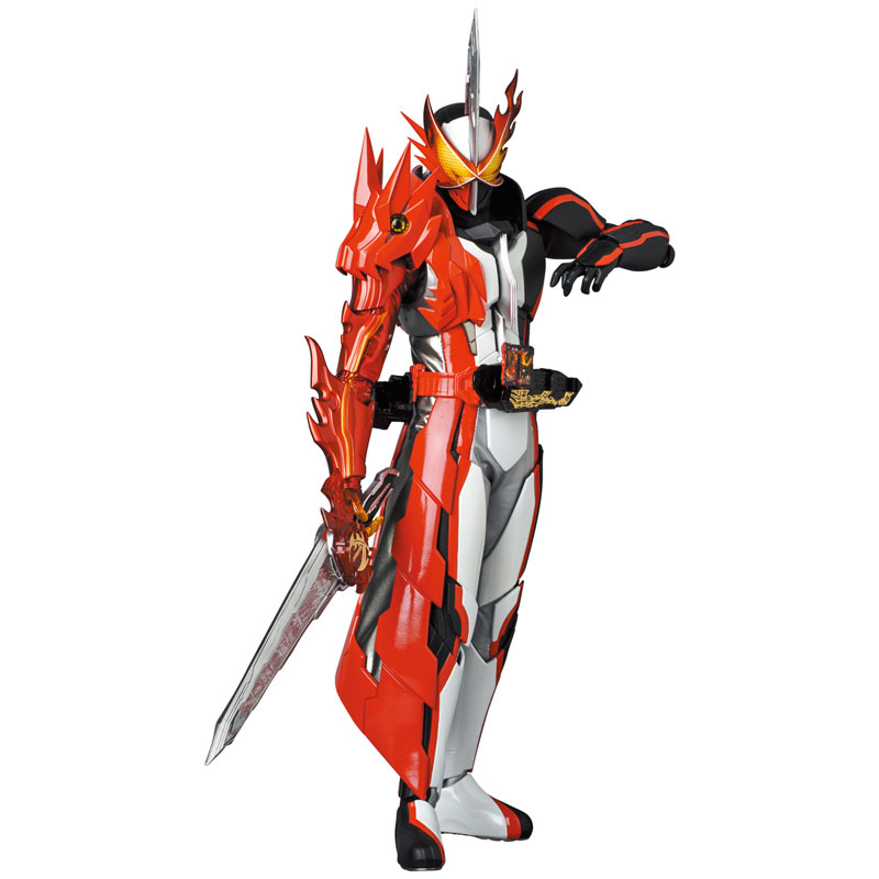Real Action Heroes No.788 RAH GENESIS Kamen Rider Saber Brave Dragon