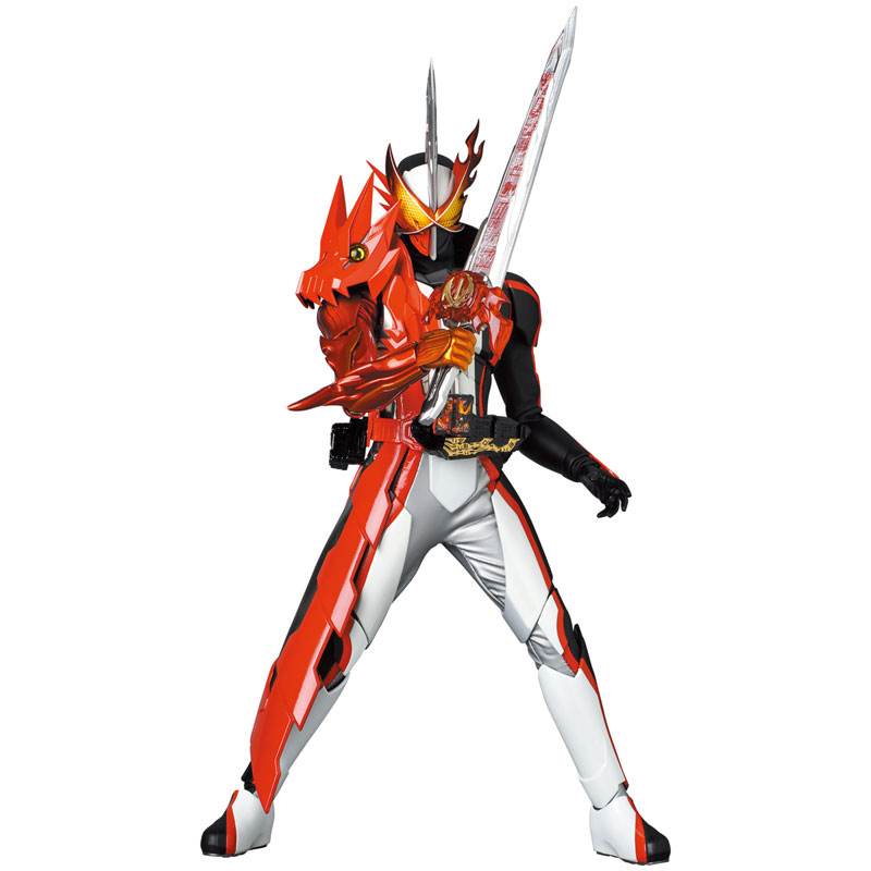 Real Action Heroes No.788 RAH GENESIS Kamen Rider Saber Brave Dragon