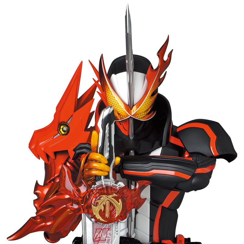 Real Action Heroes No.788 RAH GENESIS Kamen Rider Saber Brave Dragon