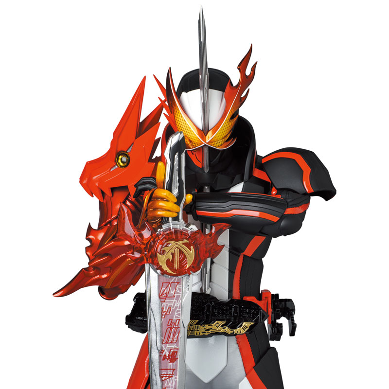Real Action Heroes No.788 RAH GENESIS Kamen Rider Saber Brave Dragon