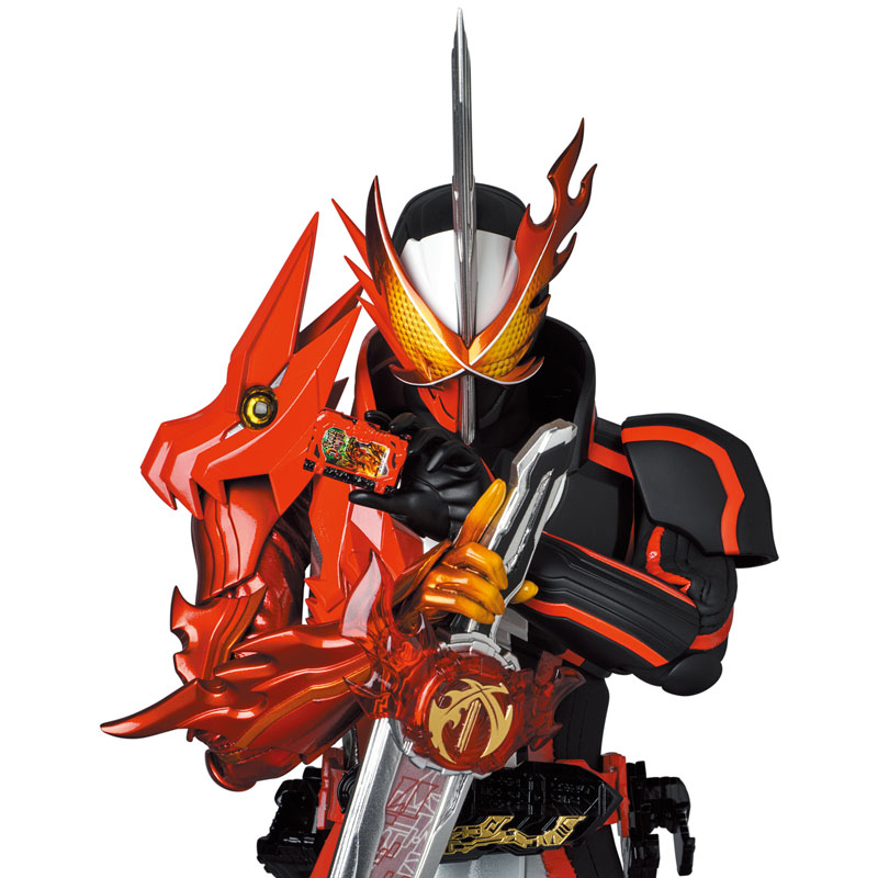 Real Action Heroes No.788 RAH GENESIS Kamen Rider Saber Brave Dragon