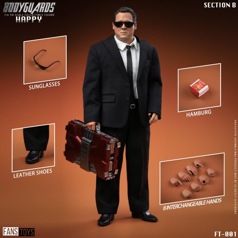 happy bodyguards 1/6