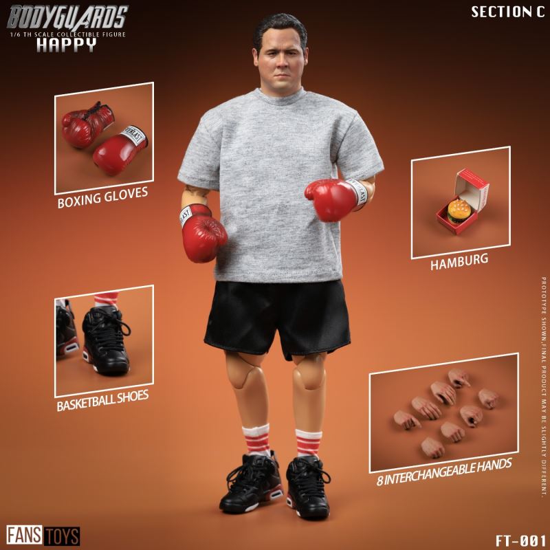 happy bodyguards 1/6