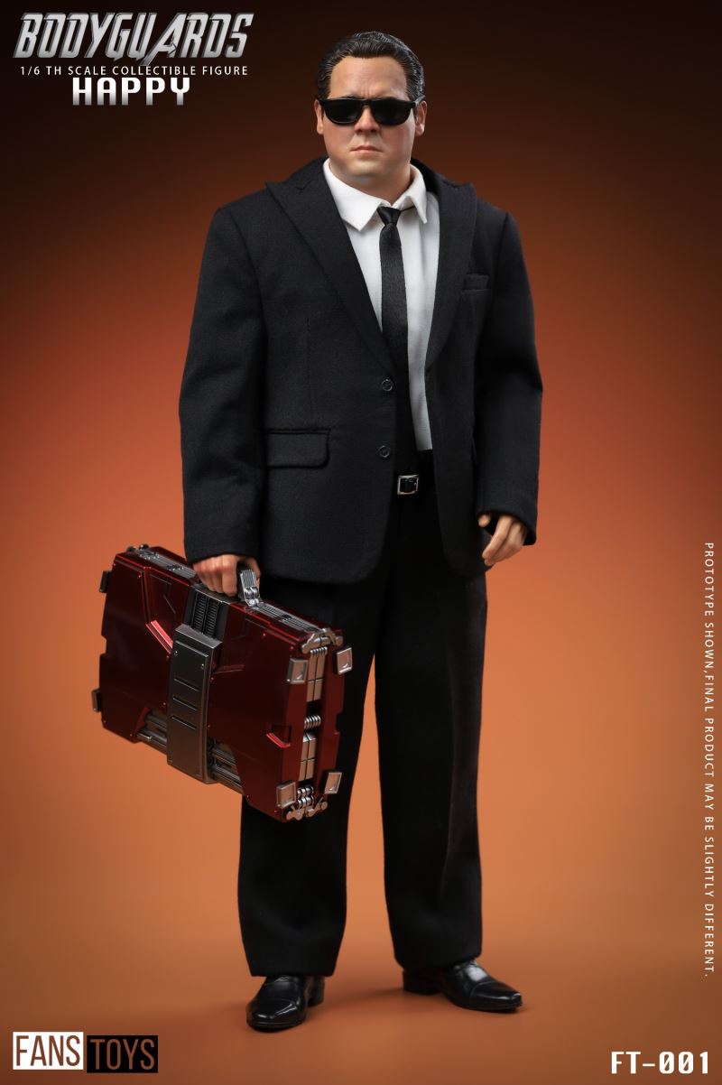 happy bodyguards 1/6