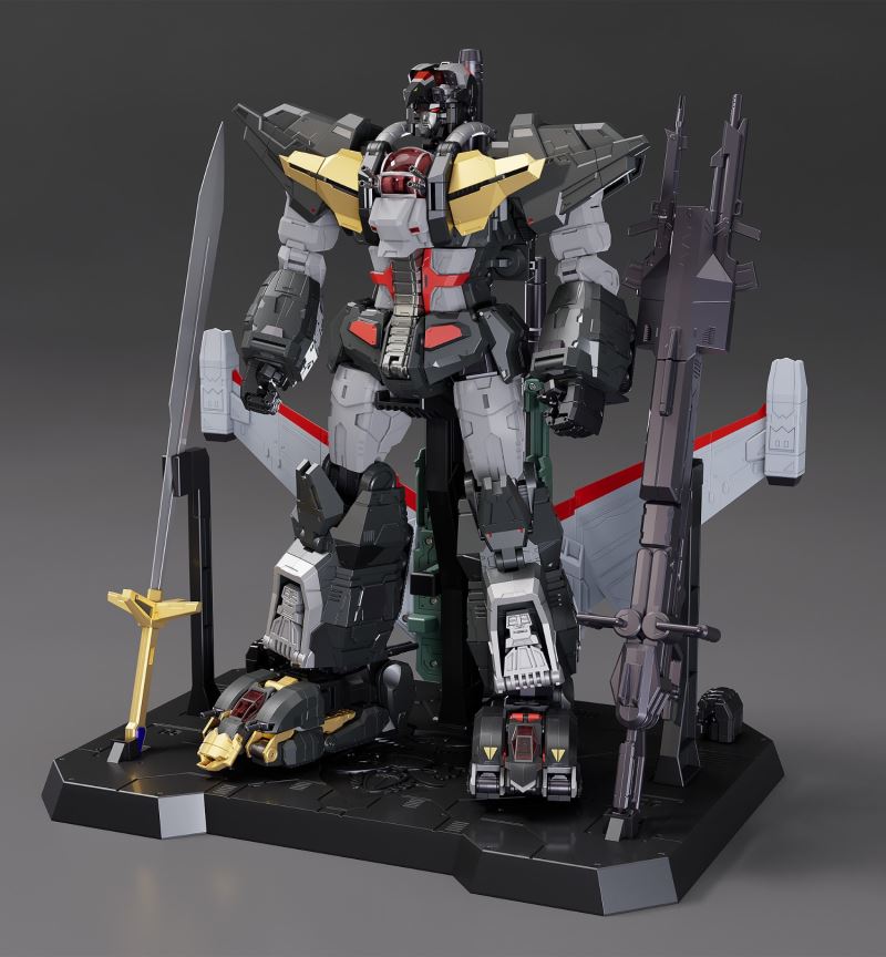Super Beast Machine God - Dancouga