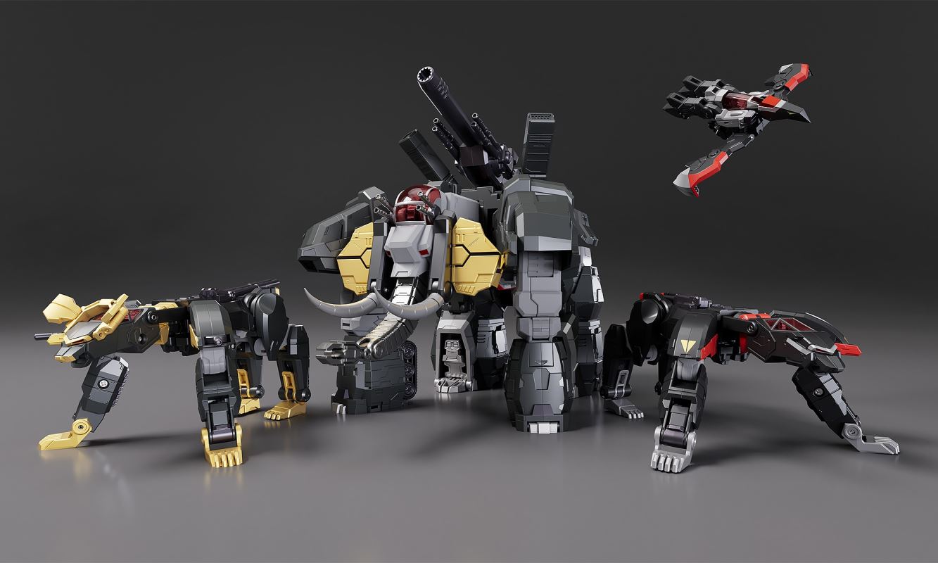 Super Beast Machine God - Dancouga