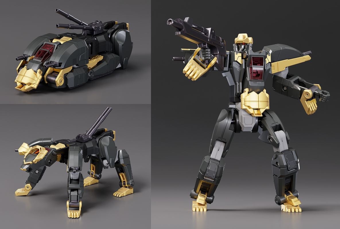 Super Beast Machine God - Dancouga