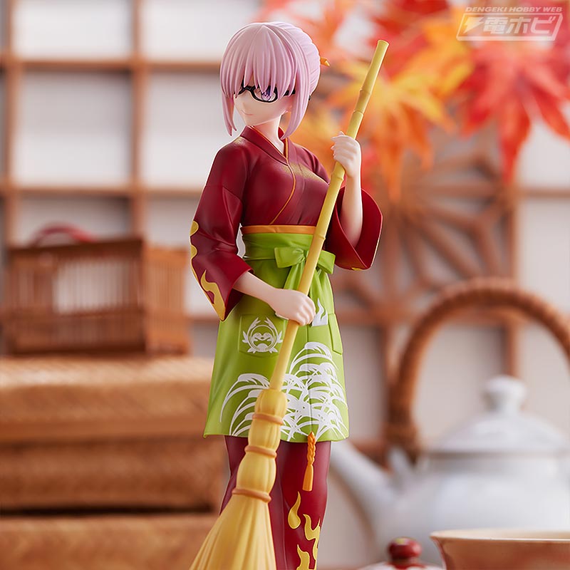 Fate/Grand Order Super Premium Figure Mash Kyrielight -Enmatei Kappogi-