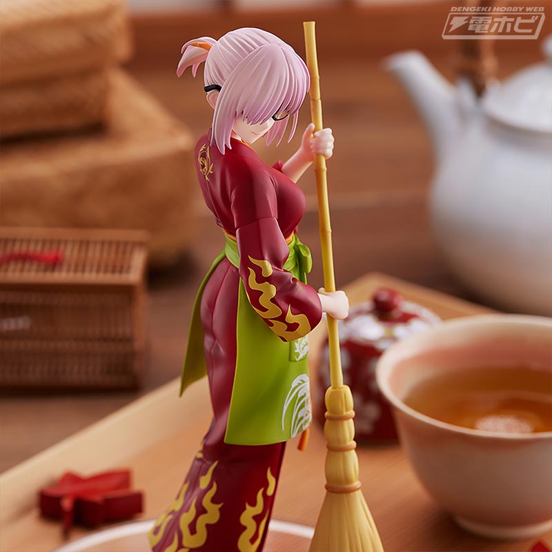 Fate/Grand Order Super Premium Figure Mash Kyrielight -Enmatei Kappogi-