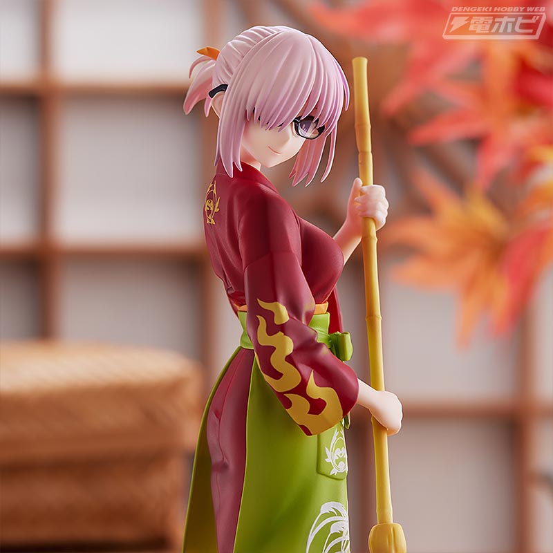 Fate/Grand Order Super Premium Figure Mash Kyrielight -Enmatei Kappogi-