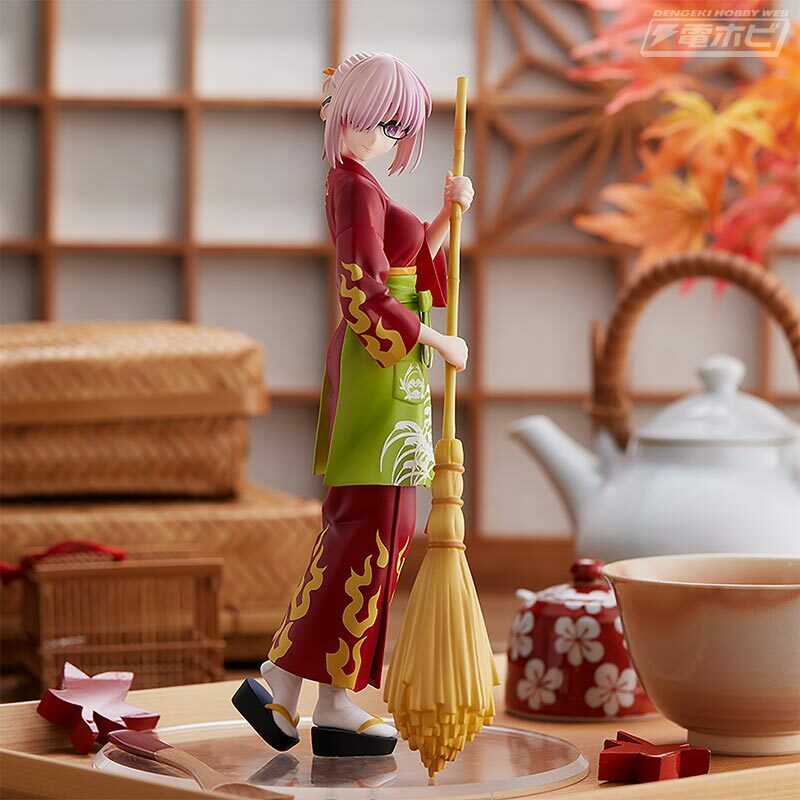 Fate/Grand Order Super Premium Figure Mash Kyrielight -Enmatei Kappogi-