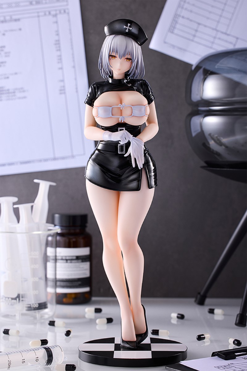 Oekakizuki Original Character - Mashiro Kurosawa 1/4