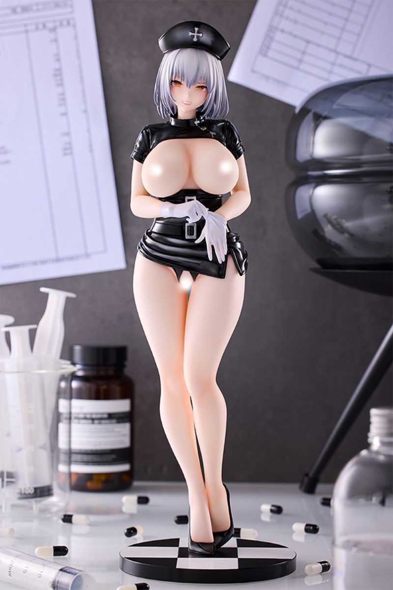 Oekakizuki Original Character - Mashiro Kurosawa 1/4