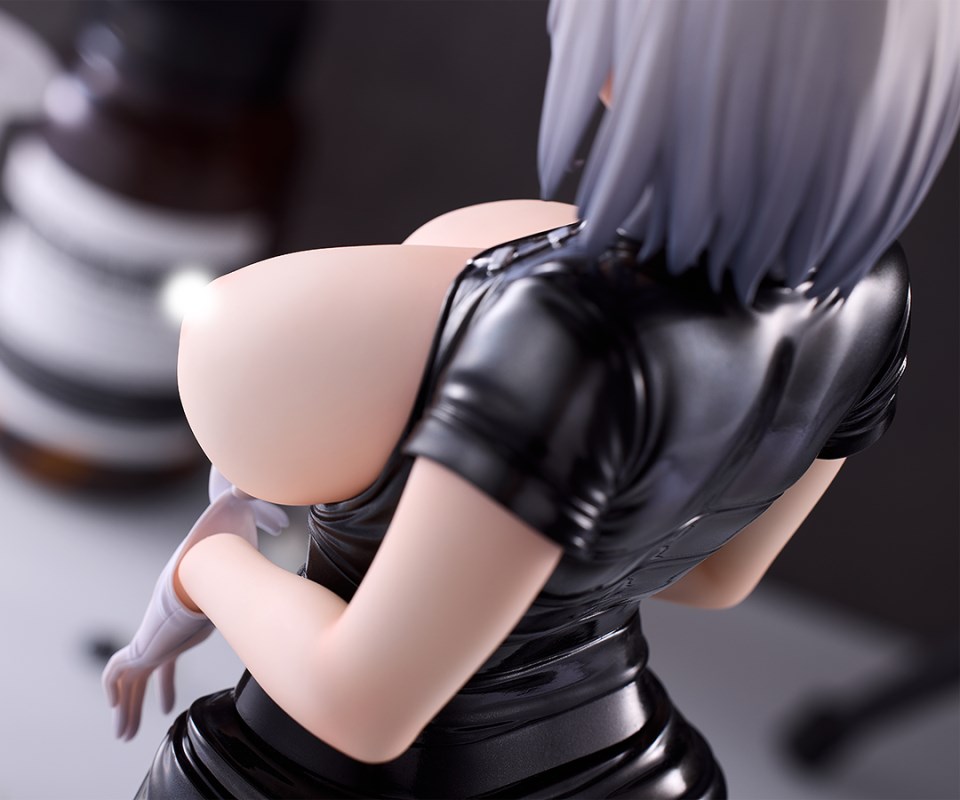 Oekakizuki Original Character - Mashiro Kurosawa 1/4