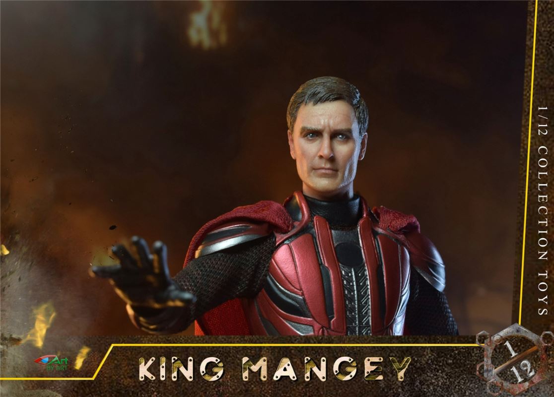 KING MANGEY BY- G03 1/12