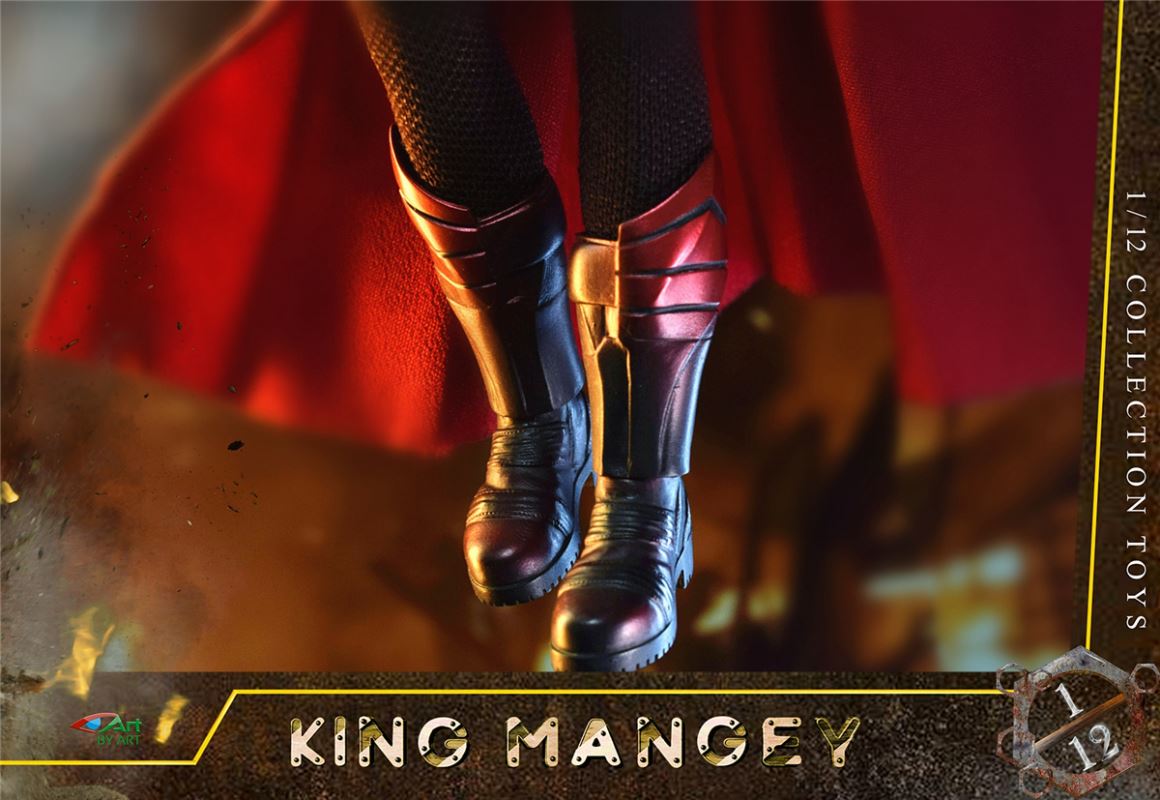 KING MANGEY BY- G03 1/12