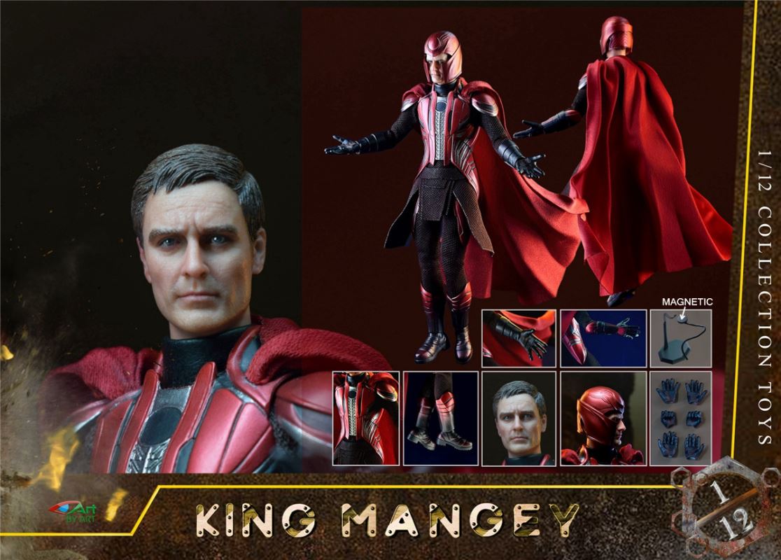 KING MANGEY BY- G03 1/12