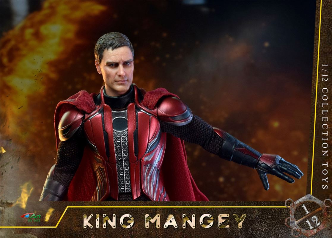 KING MANGEY BY- G03 1/12