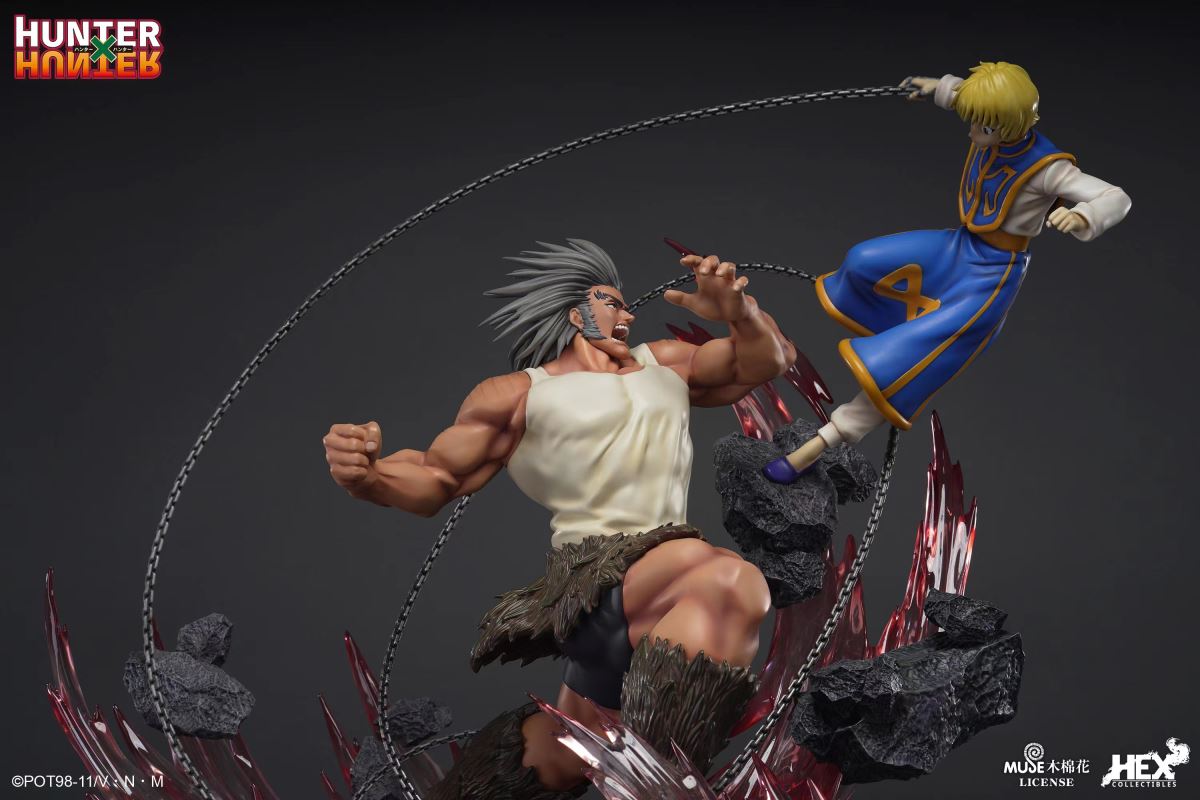 Kurapika VS Wojin - Hunter×Hunter 1/6
